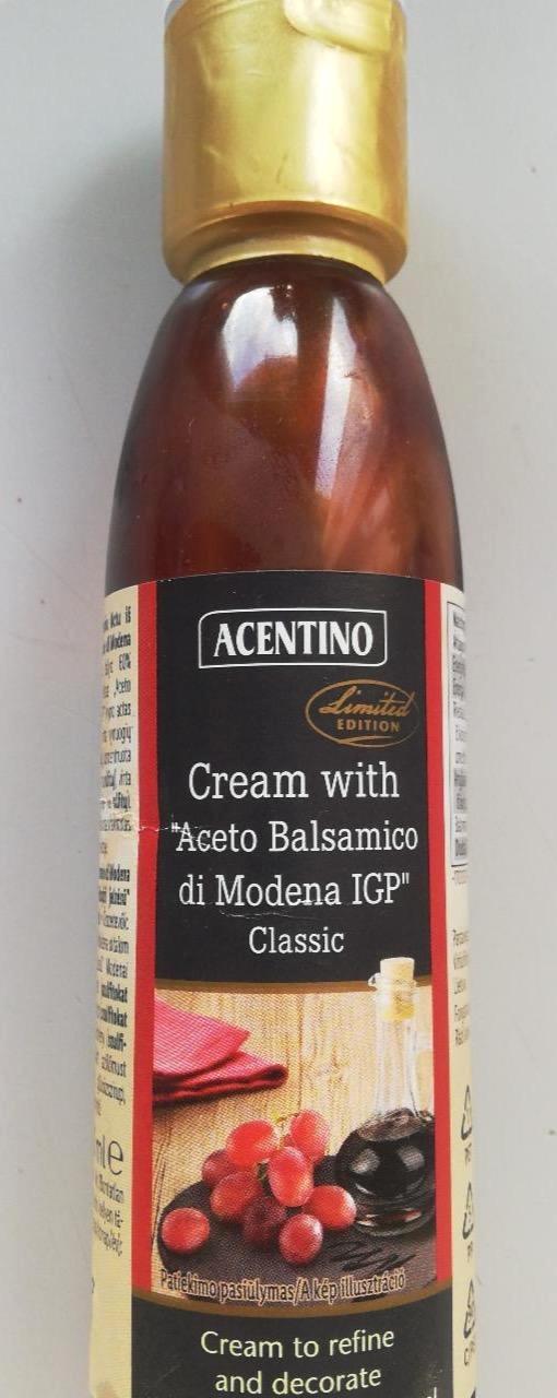 Fotografie - Cream with Aceto Balsamico di Modena IGP classic Acentino