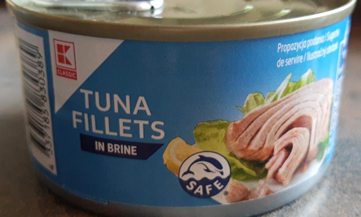 Fotografie - Tuna fillets in brine K-Classic