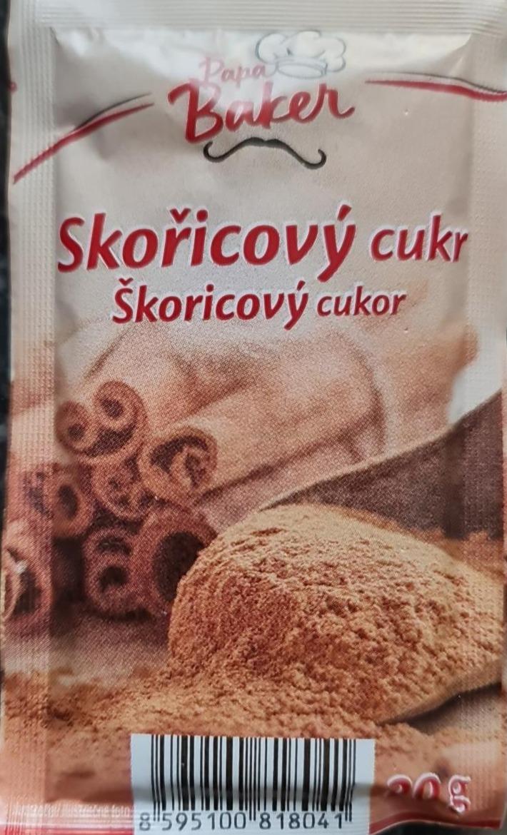 Fotografie - Skořicový cukr Papa Baker