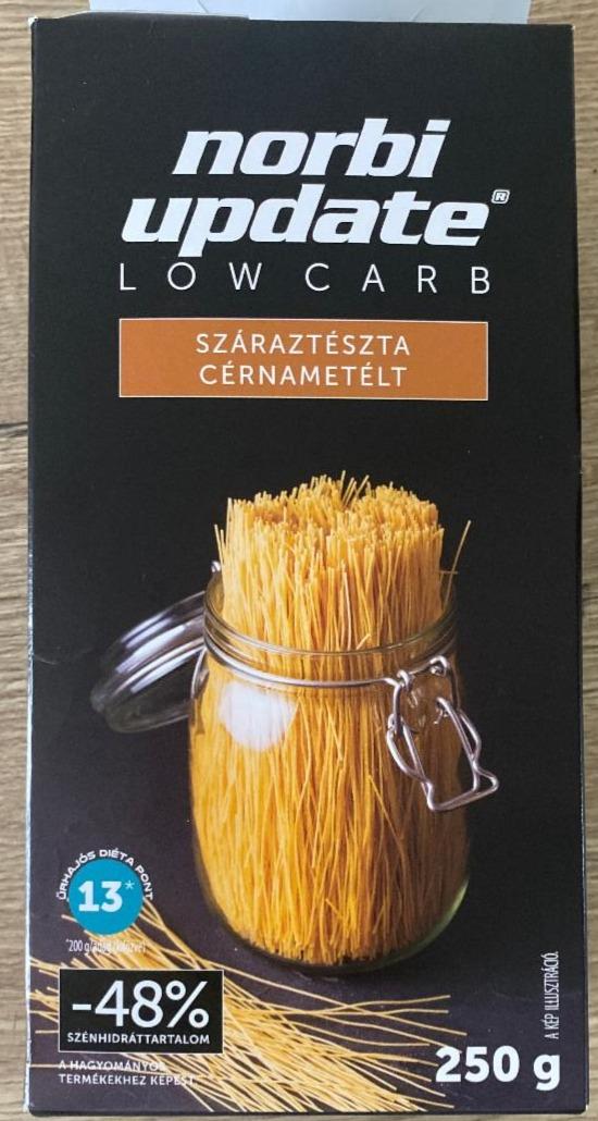 Fotografie - Low Carb Száraztészta Cérnametélt Norbi Update