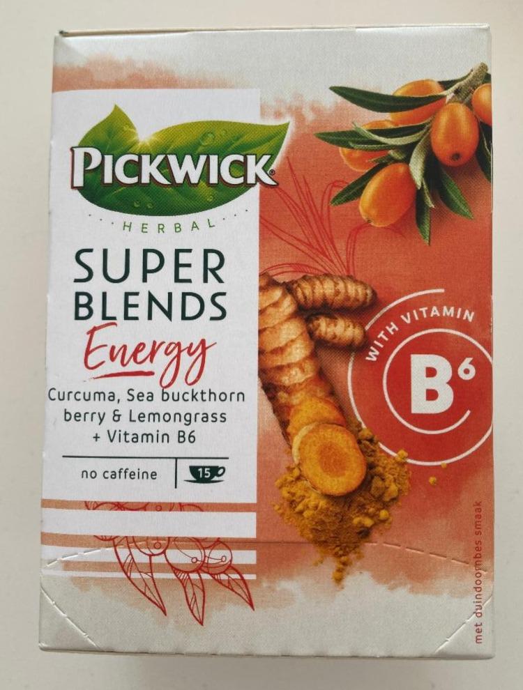 Fotografie - Super Blends Energy Pickwick