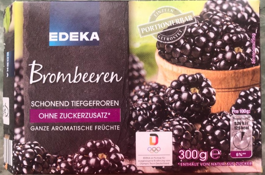 Fotografie - Brombeeren Edeka