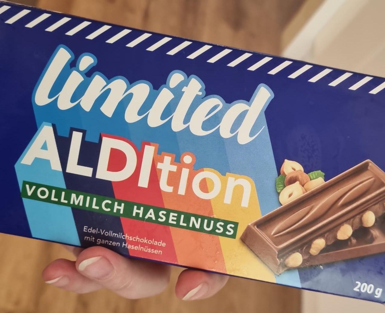 Fotografie - Vollmilch-Haselnuss Limited Aldition