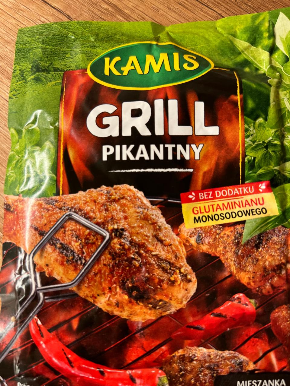 Fotografie - Grill Pikantny Kamis