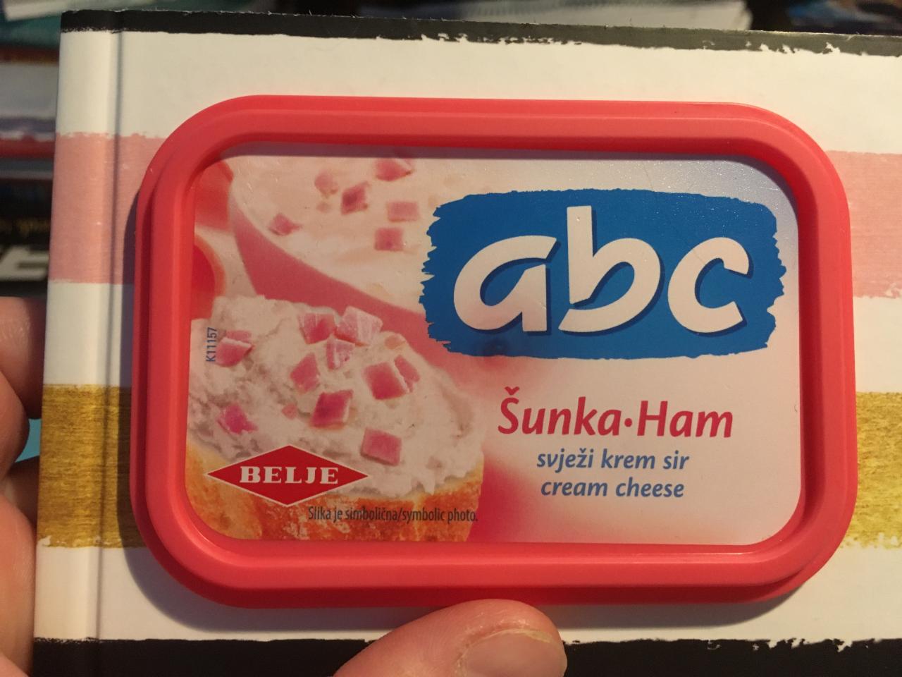 Fotografie - Šunka cream cheese ABC Belje