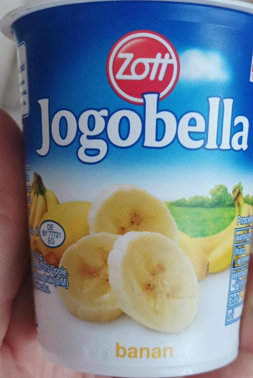 Fotografie - Jogobella banan Zott