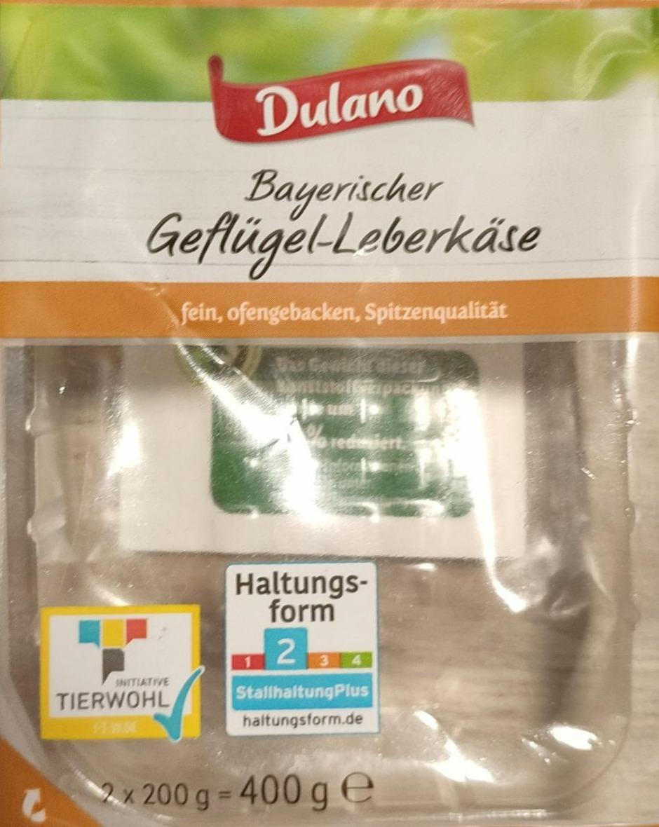 Fotografie - Bayerischer Geflügel-Leberkäse Dulano