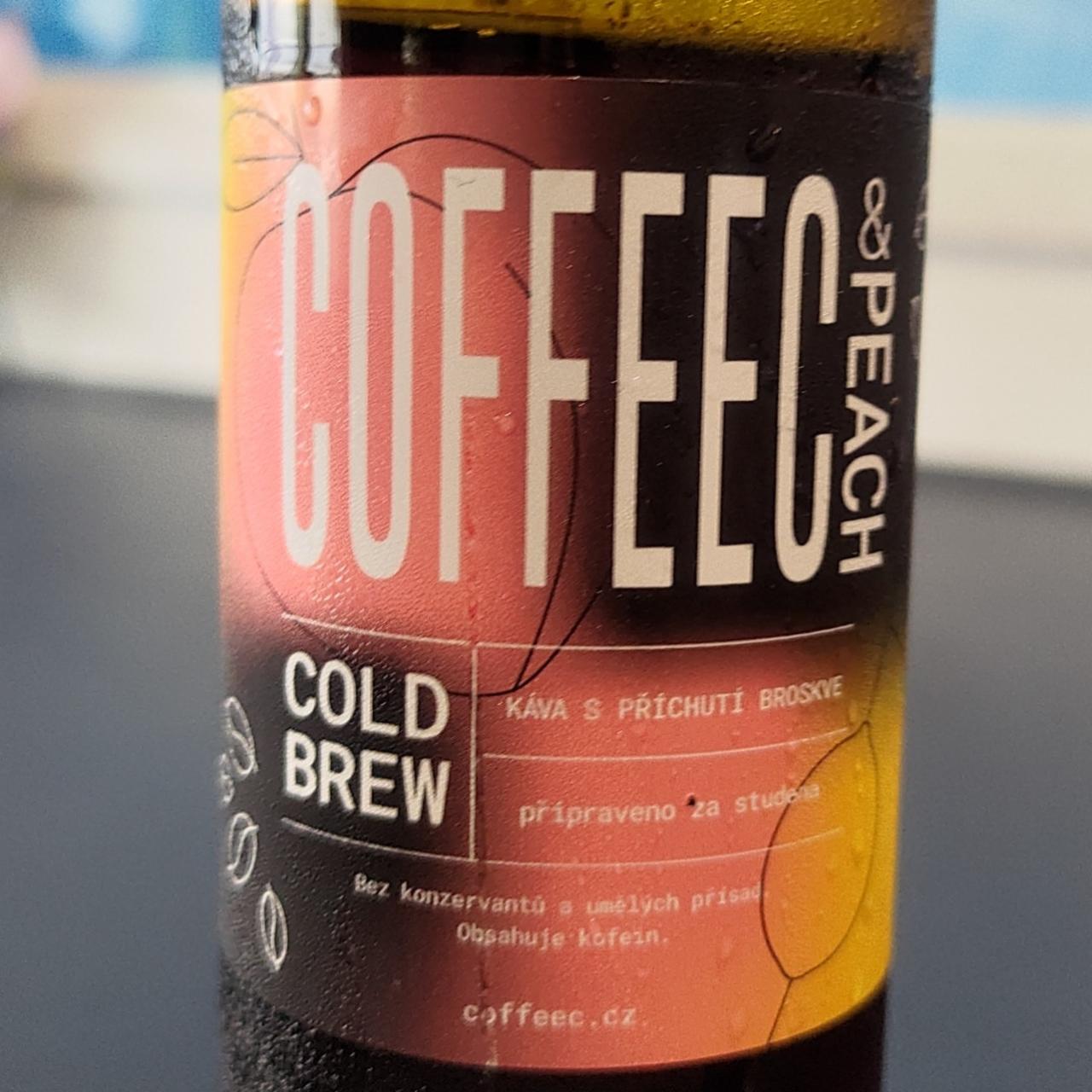 Fotografie - Coffeec Peach Cold Brew