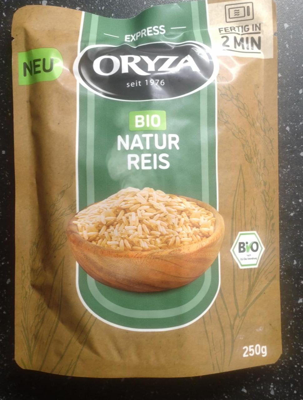 Fotografie - Express Bio Natur Reis Oryza