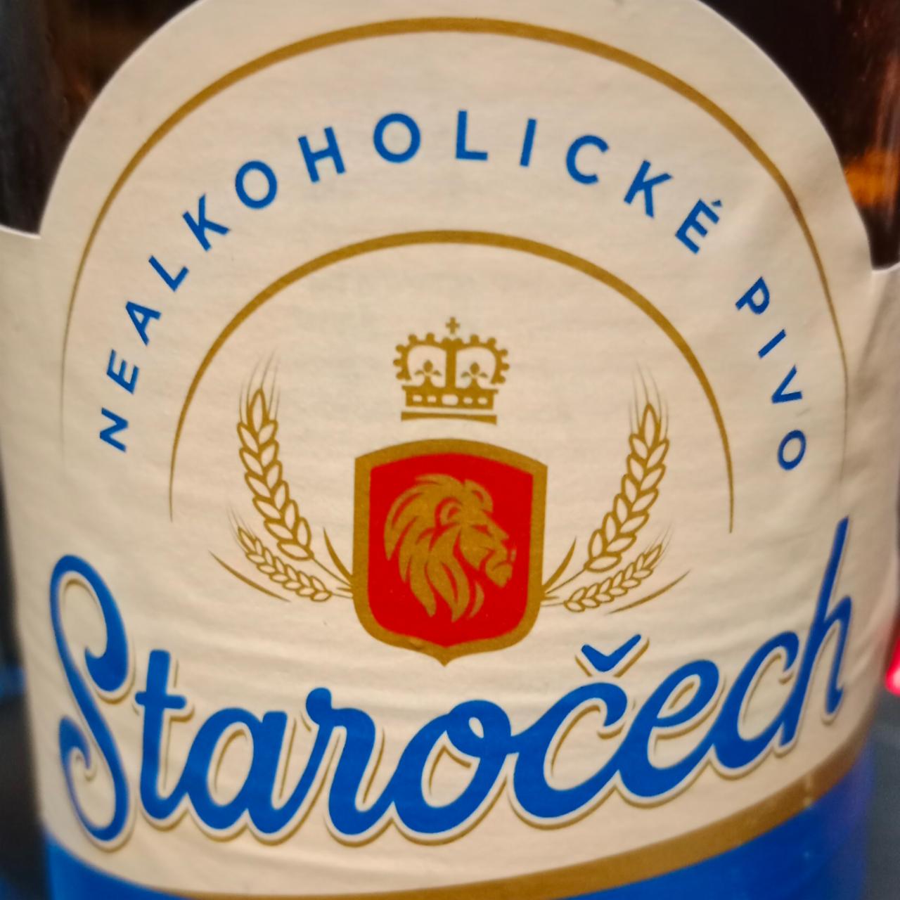 Fotografie - Staročech nealkoholické pivo