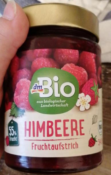 Fotografie - Himbeere Fruchtaufstrich dmBio