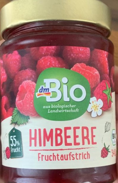 Fotografie - Himbeere Fruchtaufstrich dmBio