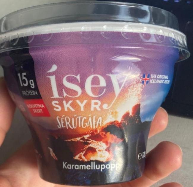 Fotografie - Skyr Karamellupoppi Ísey