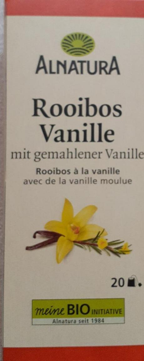 Fotografie - Rooibos Vanille Alnatura