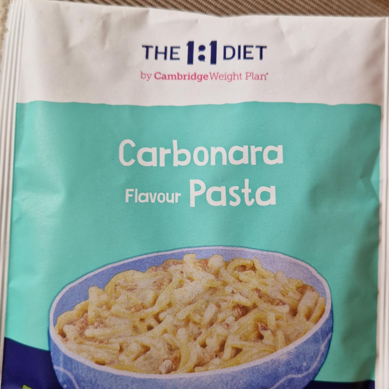 Fotografie - The 1:1 diet carbonara flavour pasta Cambridge Weight Plan