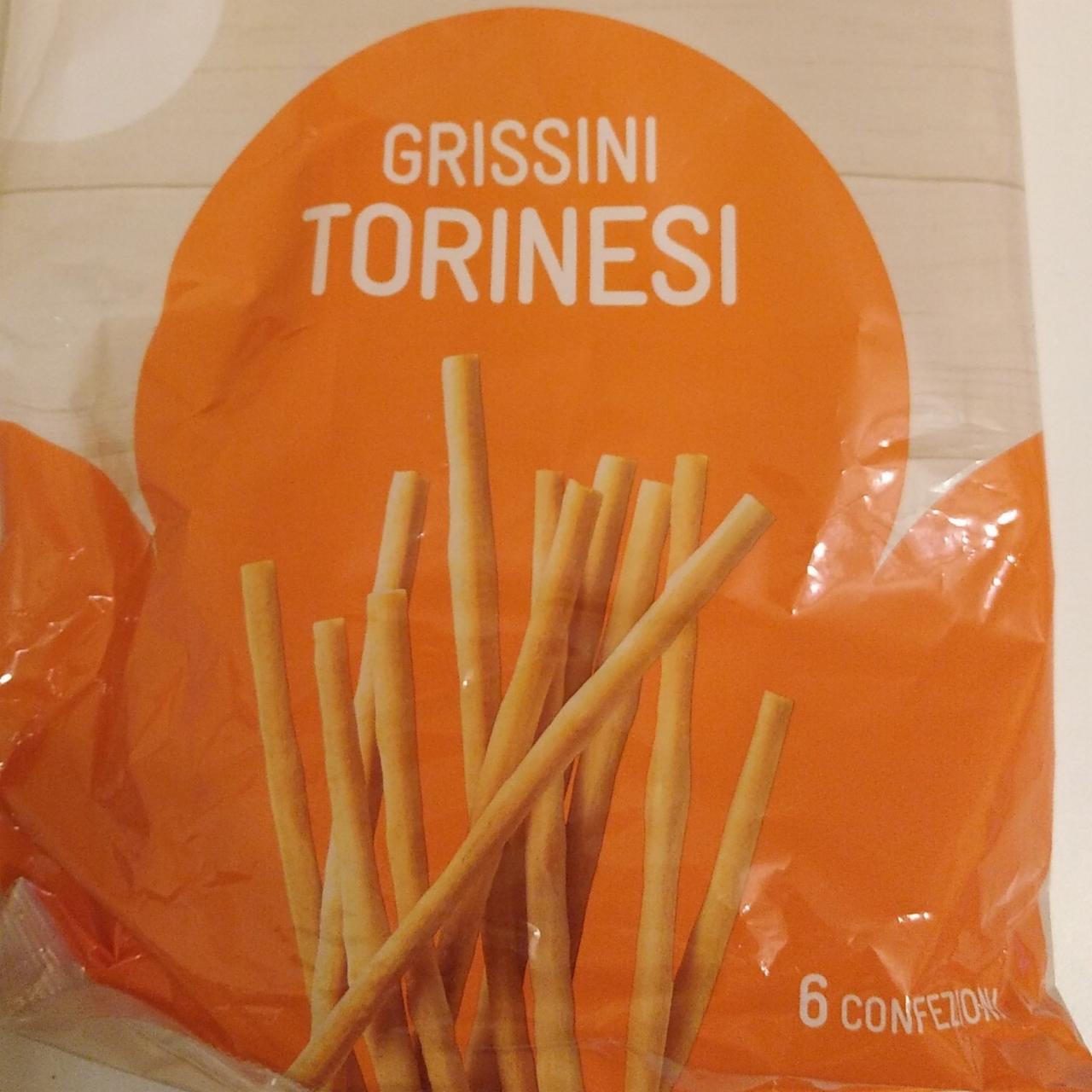 Fotografie - Grissini Torinesi Conad