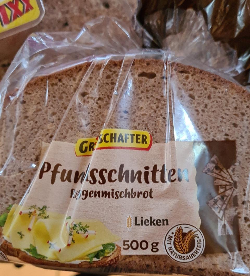 Fotografie - Pfandsschnitten Roggenmischbrot Lieken Grafschafter