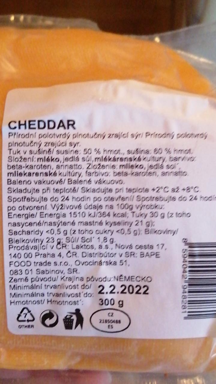 Fotografie - Cheddar Food Trade