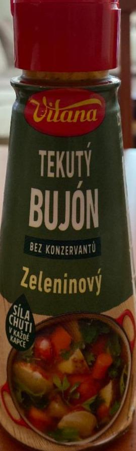 Fotografie - Tekutý bujón zeleninový