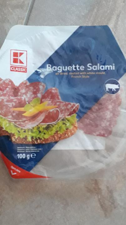 Fotografie - Baquette Salami K-Classic