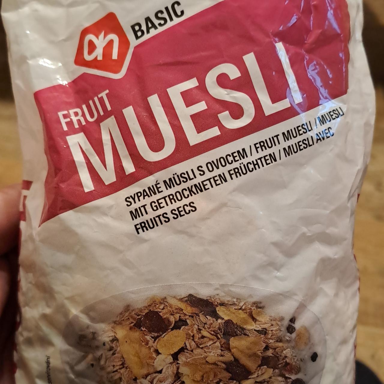 Fotografie - Müsli sypané s ovocem Ah Basic