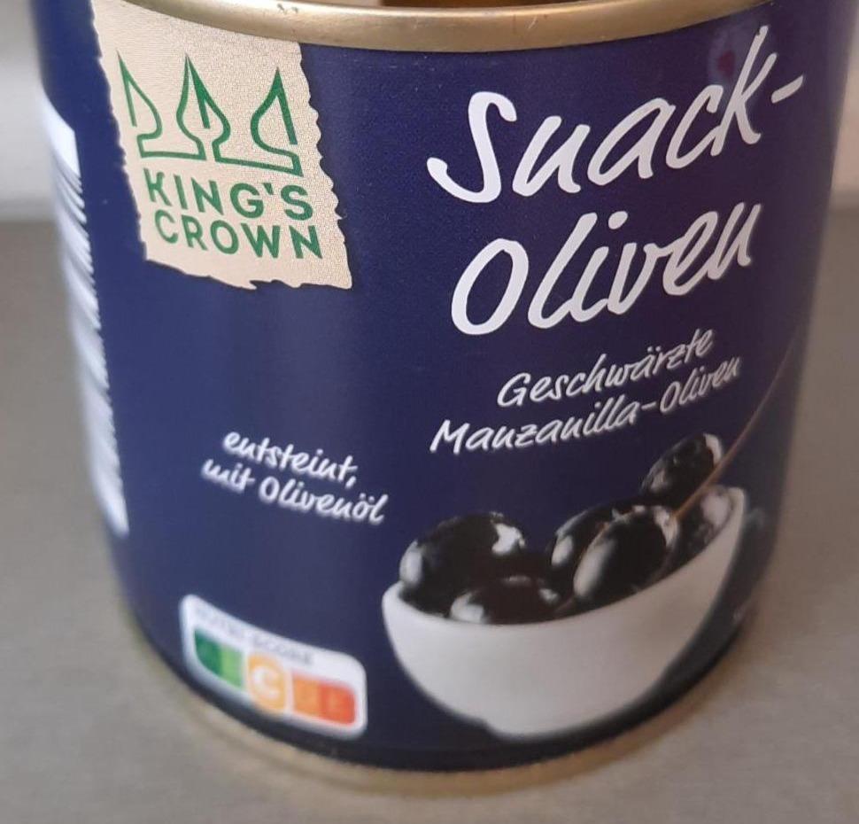 Fotografie - Snack oliven King's Crown