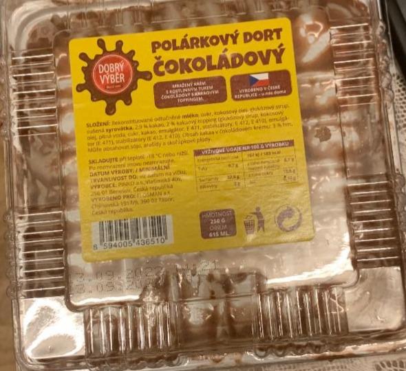 Fotografie - Polárkový dort čokoládový Dobrý výběr