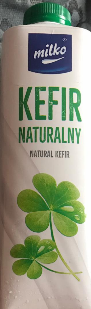 Fotografie - Kefir naturalny Milko