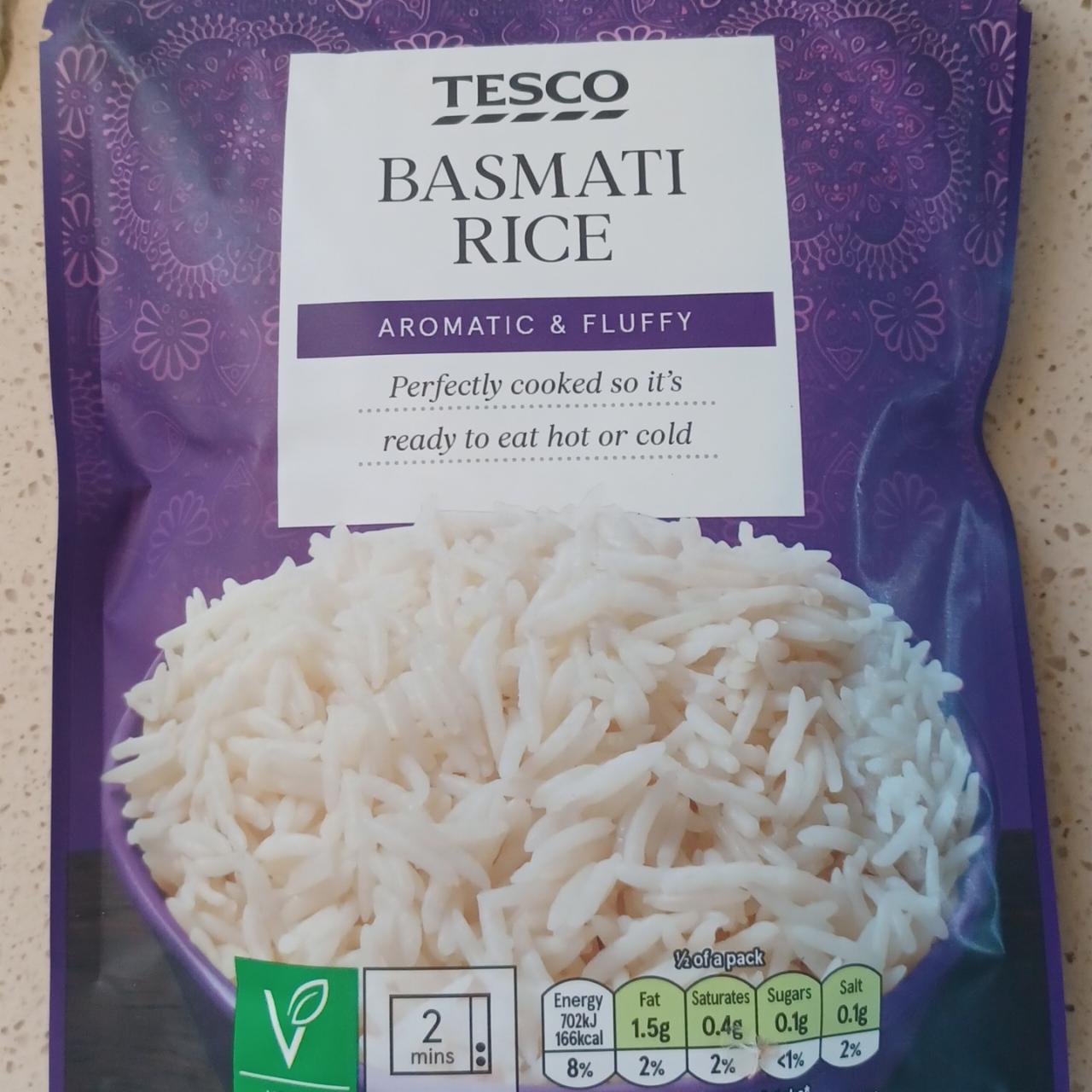 Fotografie - Basmati rice Tesco