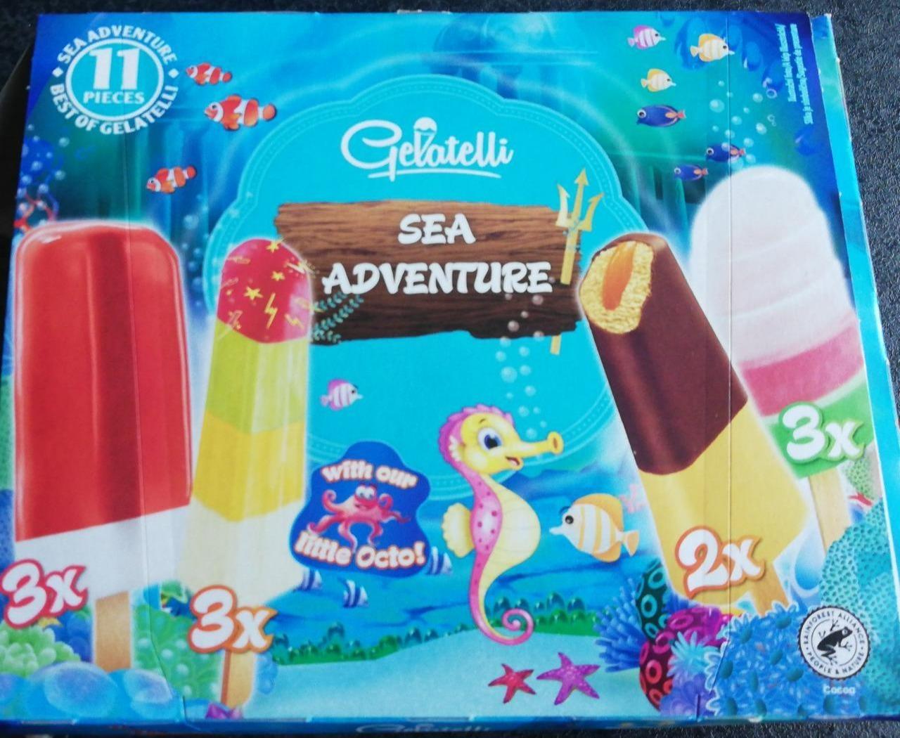 Fotografie - Sea Adventure Red Hawk Gelatelli