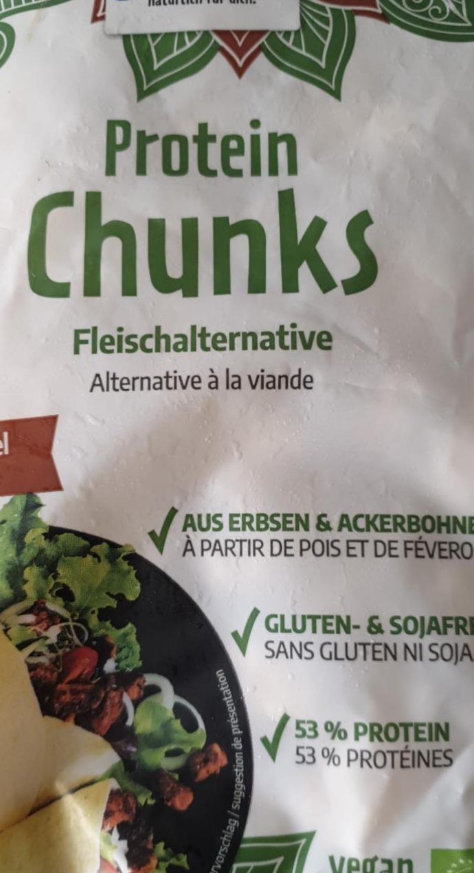 Fotografie - Bio Protein Chunks Fleischalternative Govinda