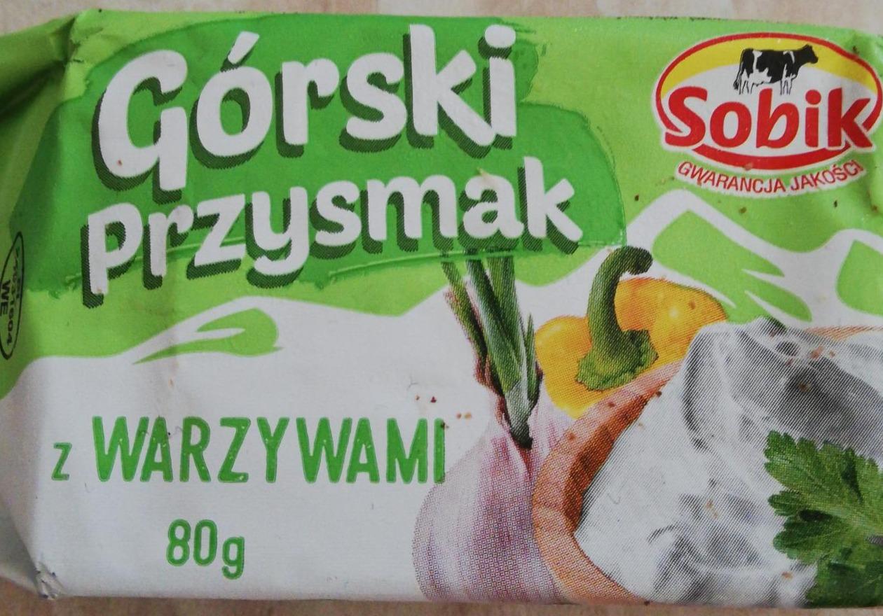 Fotografie - Górski przysmak z warzywami Sobik