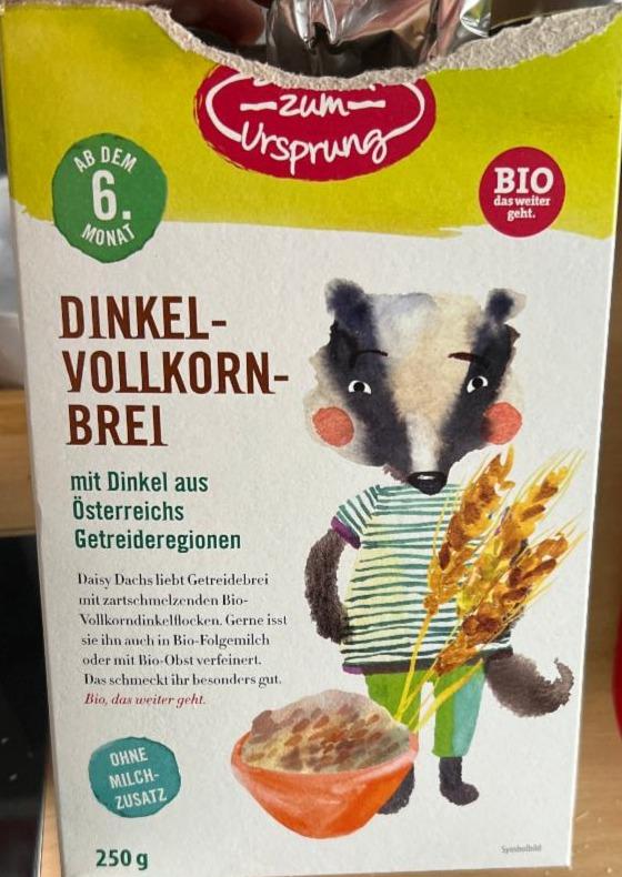 Fotografie - Dinkel-Vollkornd Brei