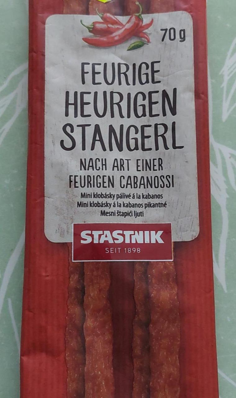 Fotografie - Feuerige Heurigen Stangerl Stastnik