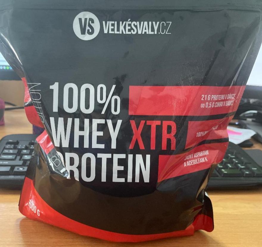 Fotografie - 100% Whey XTR Protein čokoláda - kokos VelkéSvaly.cz