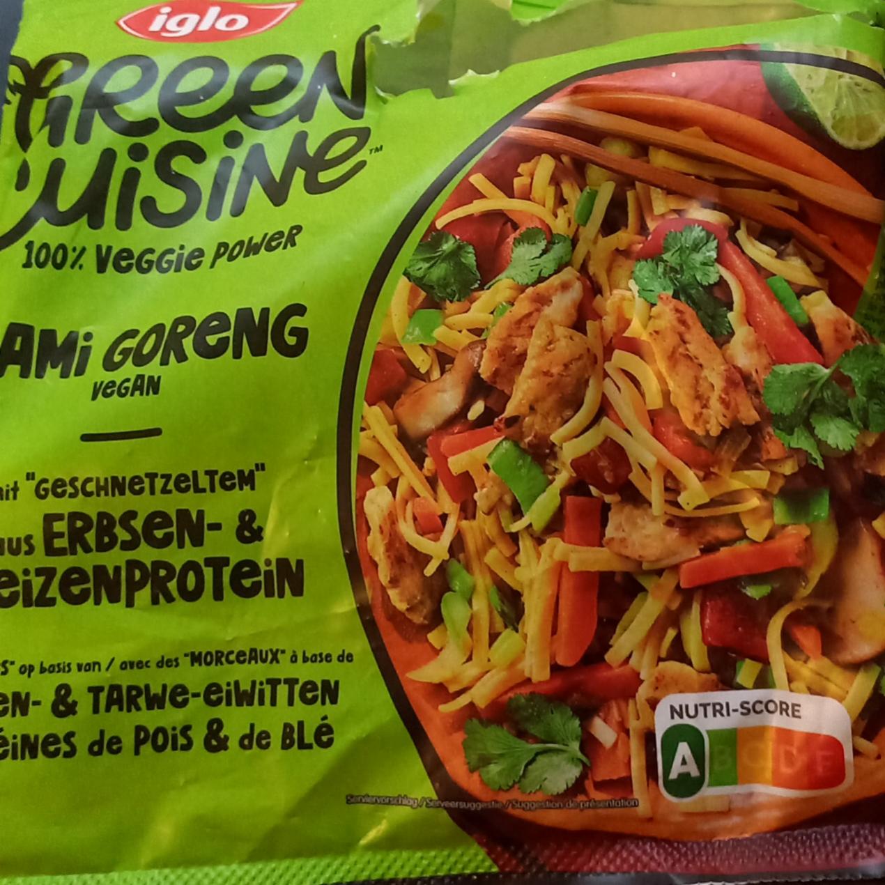 Fotografie - Green Cuisine Bami Goreng vegan Iglo