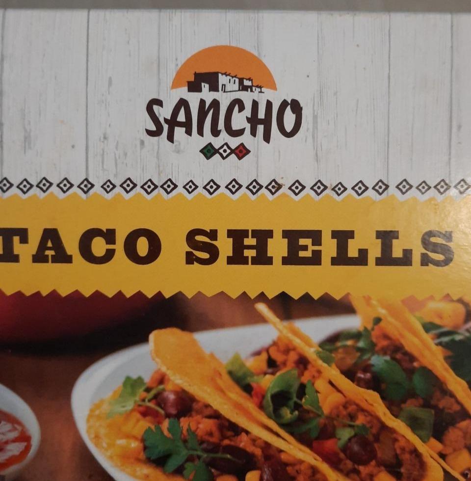 Fotografie - Taco Shells Sancho