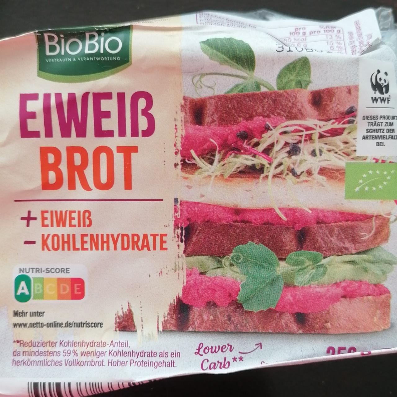 Fotografie - EiweißBrot BioBio