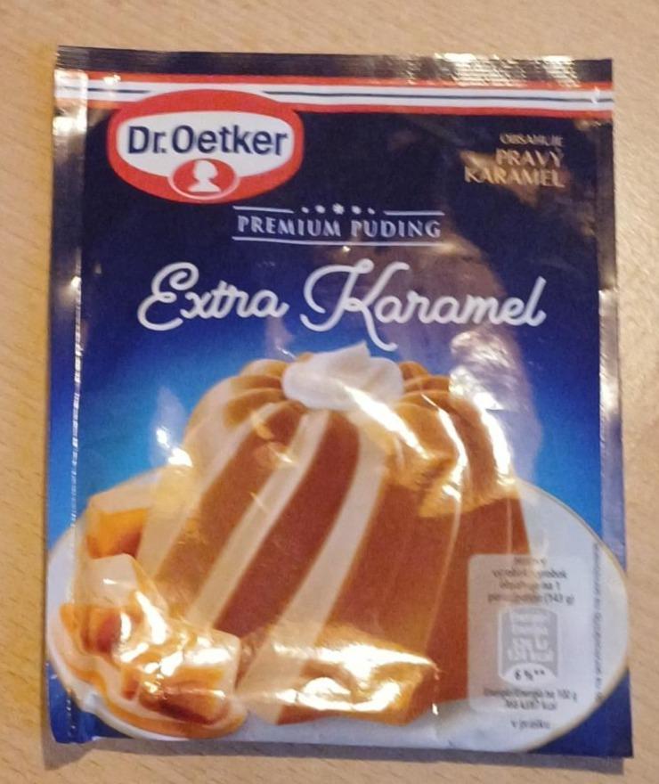 Fotografie - Extra karamel premium puding Dr.Oetker