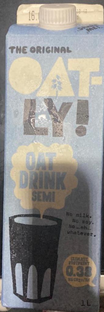 Fotografie - Oat Drink Semi Oatly!