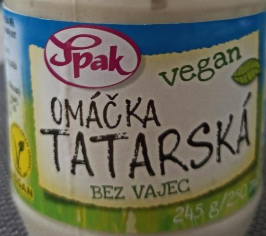 Fotografie - Vegan tatarská omáčka Spak