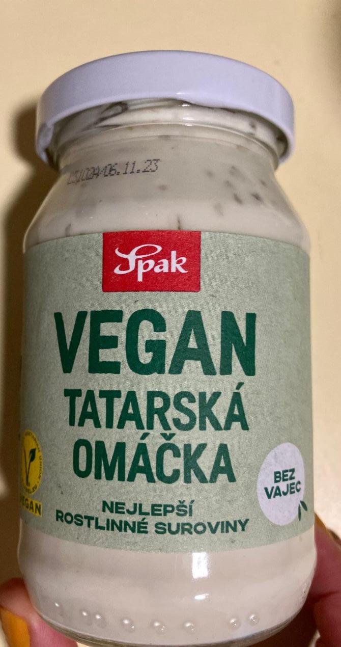 Fotografie - Vegan tatarská omáčka Spak