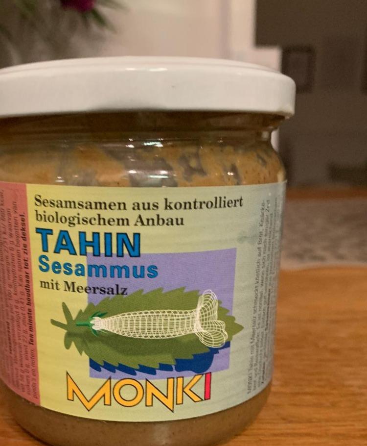 Fotografie - Tahin sesammus Monki