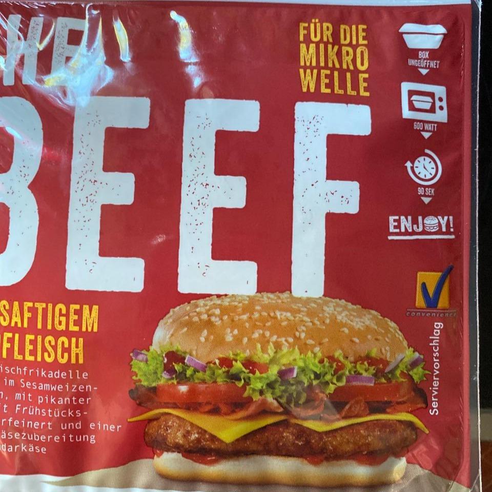 Fotografie - the beef Enjoy