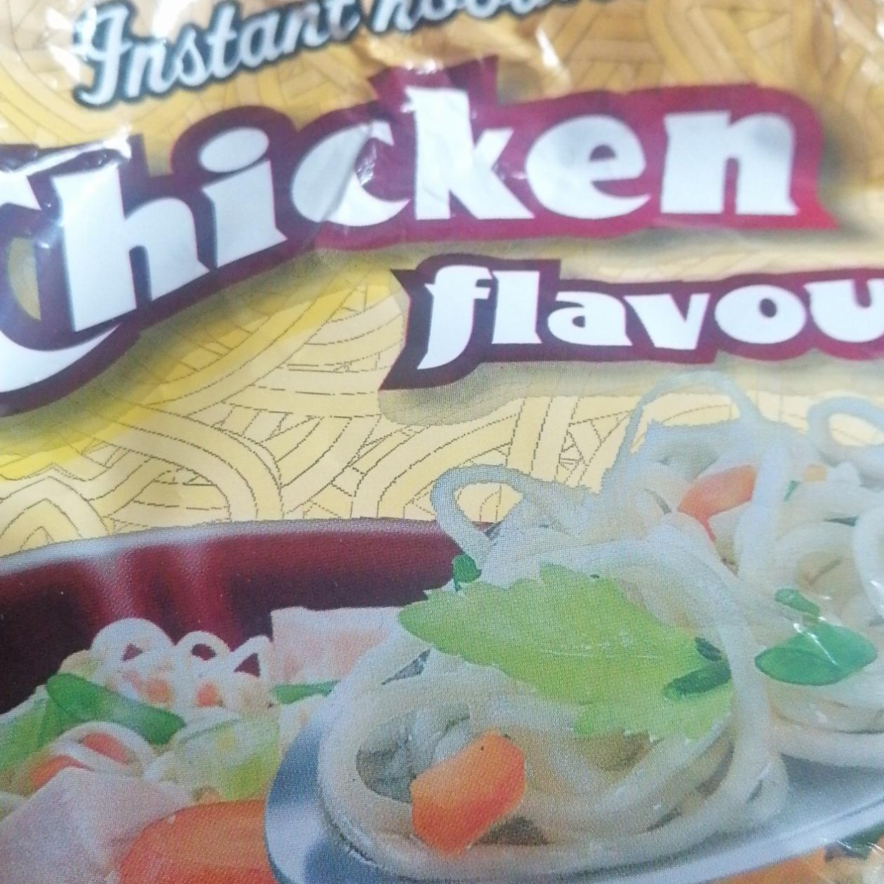 Fotografie - Chicken flavour instant soup