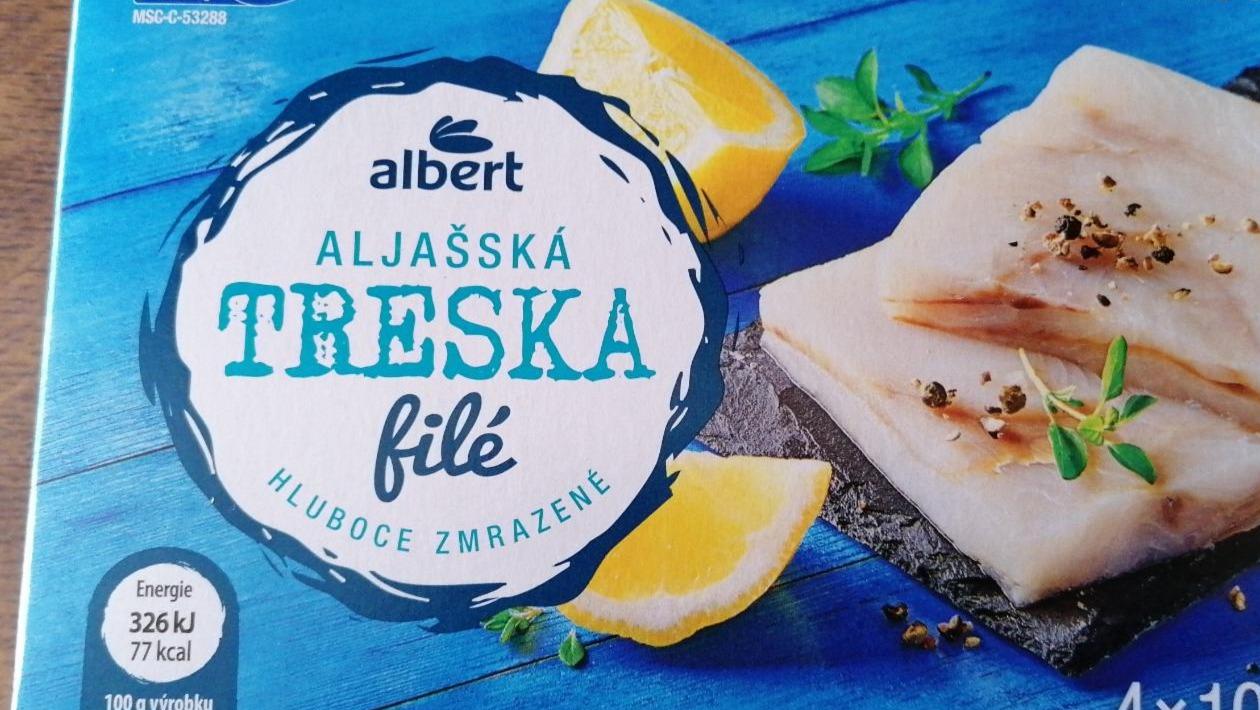 Fotografie - Aljašská treska filé Albert