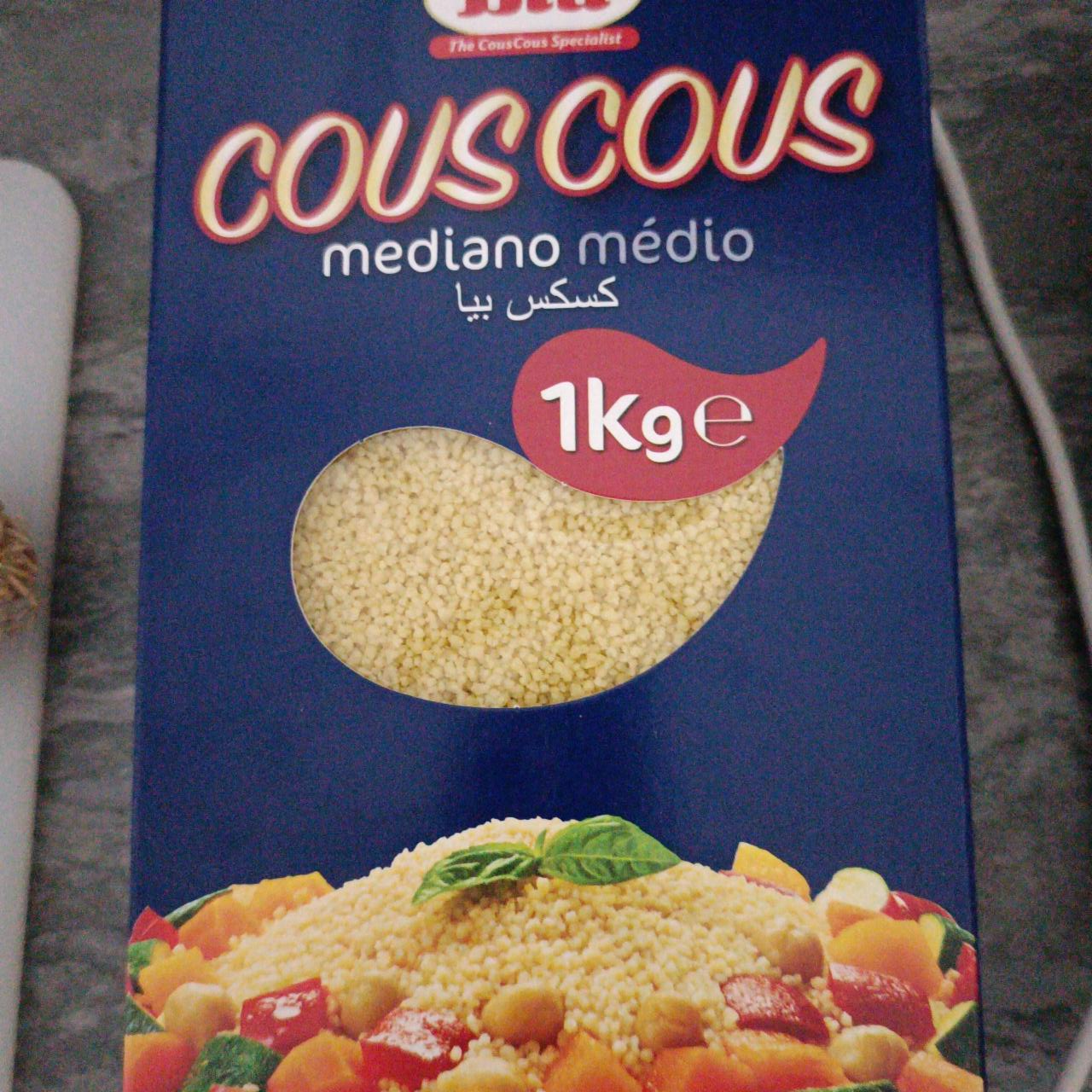 Fotografie - Couscous mediano médio Bia