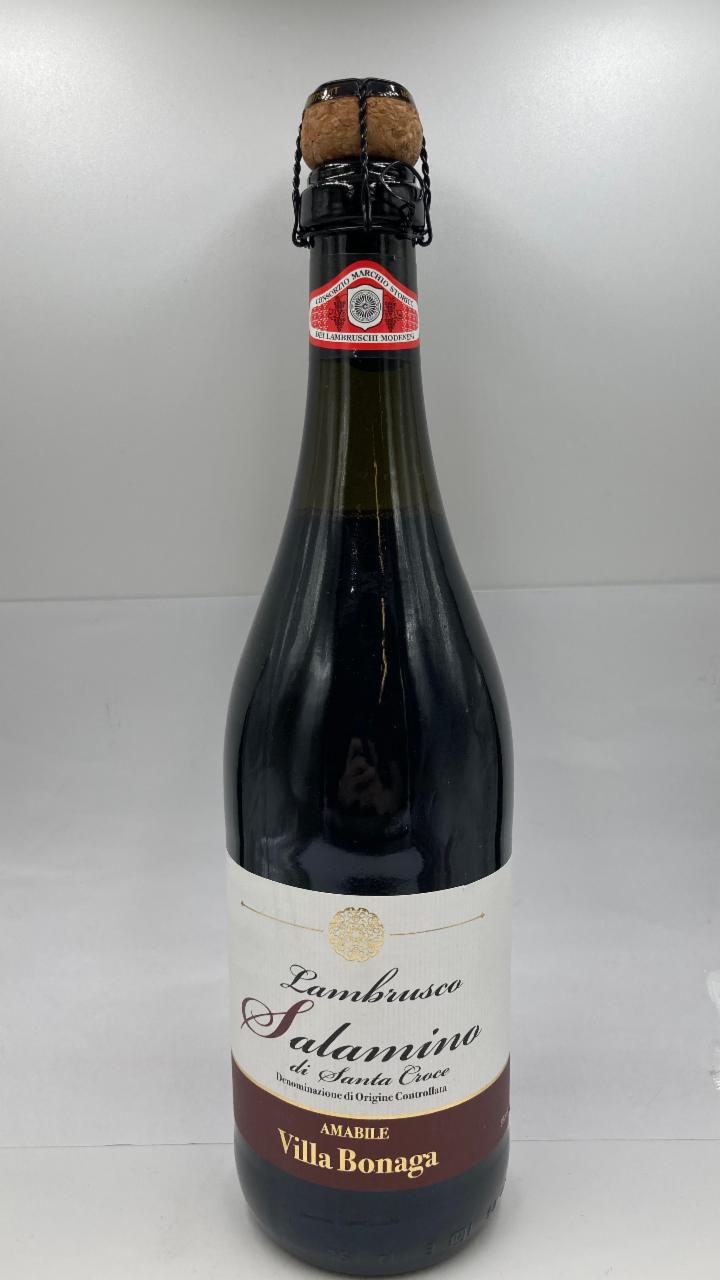 Fotografie - lambrusco červené