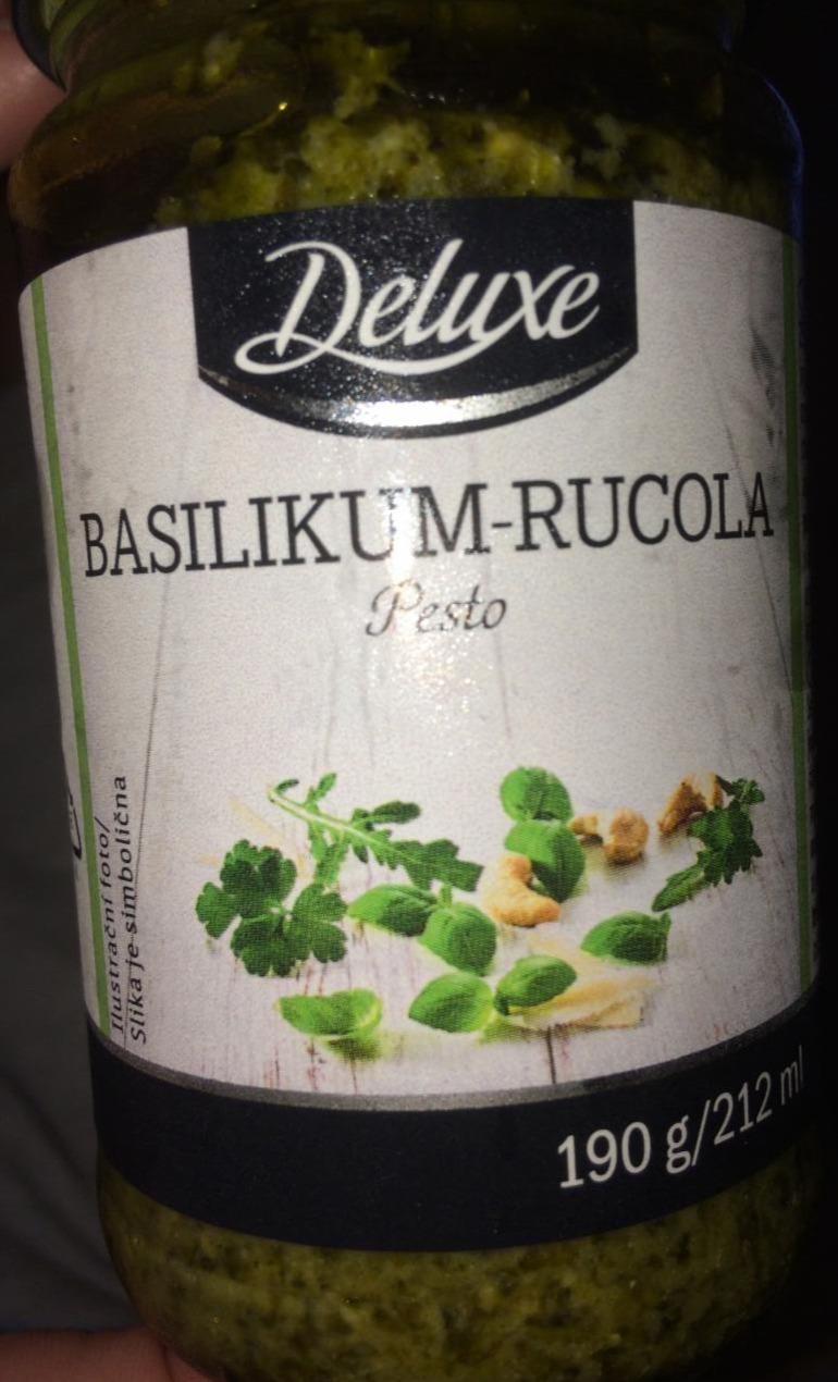 Fotografie - Basilikum-Rucola pesto Deluxe