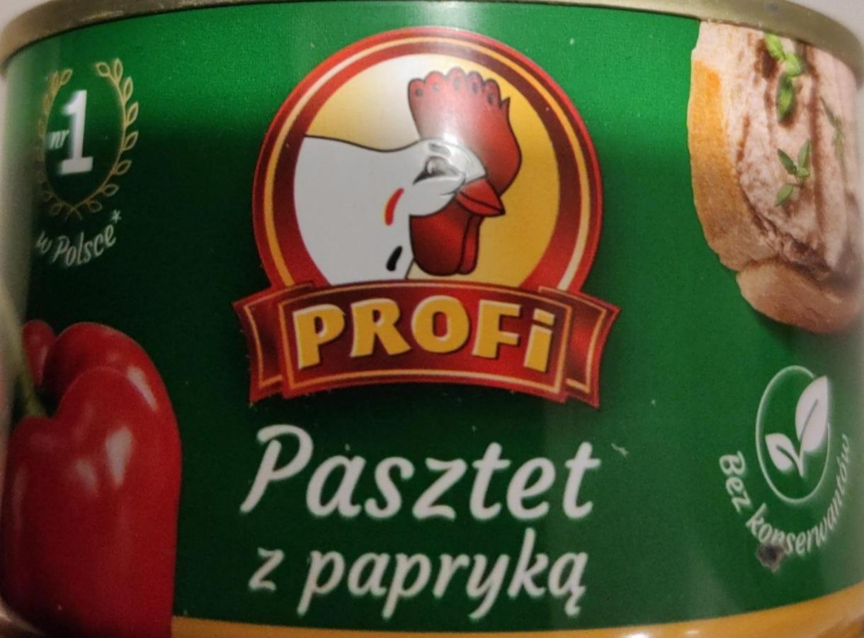 Fotografie - pasztet z papryka Profi